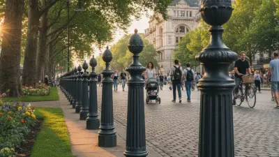 What Are Cast Iron Bollards and Their Benefits?