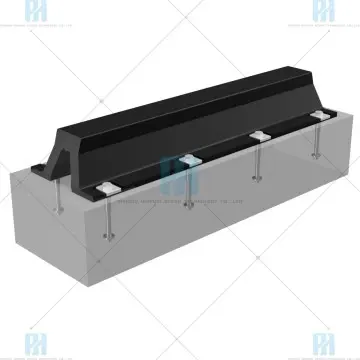 Arch Rubber Fender Superior Performance with Lower Reaction