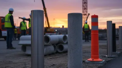 How to Choose Wholesale China Construction Bollards Service for Your Project?