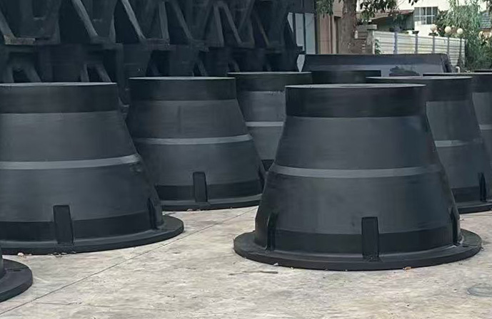 Is conical rubber fender prone to aging and deformation？